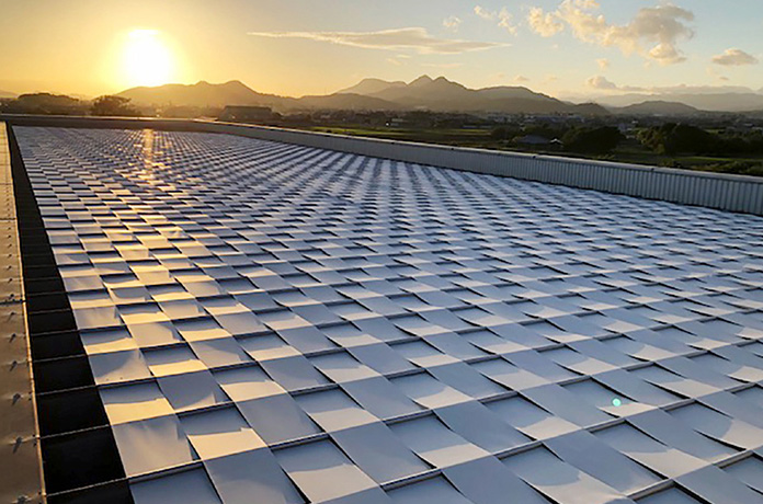 ルーフシェード