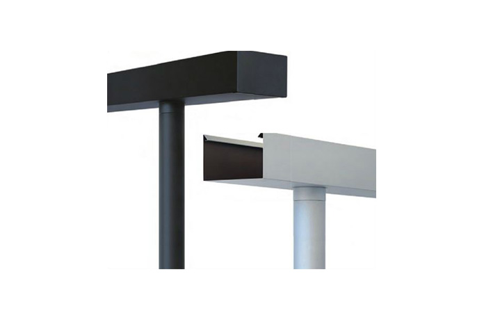 ガルバリウム雨樋