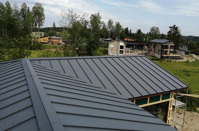 金属（縦葺き）