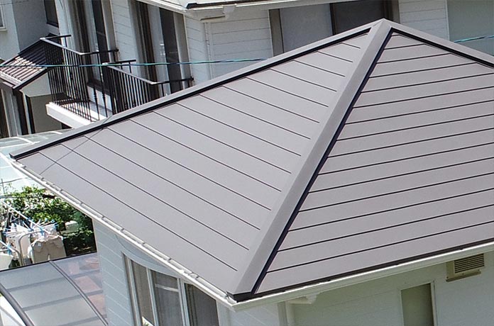 金属（横葺き）